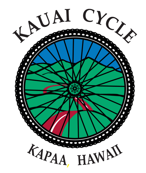 Bicycle race on Kauai Pedal To The Meadow